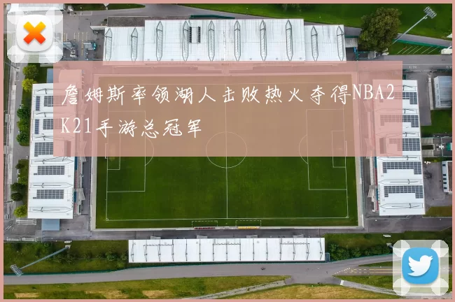 詹姆斯率领湖人击败热火夺得NBA2K21手游总冠军