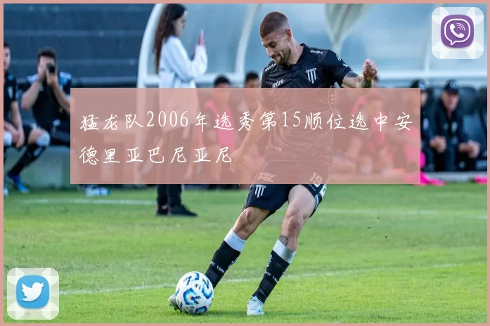 猛龙队2006年选秀第15顺位选中安德里亚巴尼亚尼