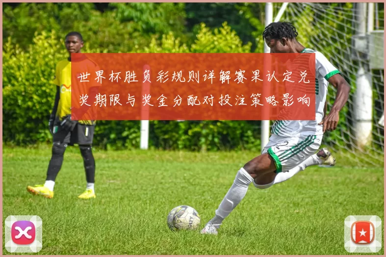 世界杯胜负彩规则详解赛果认定兑奖期限与奖金分配对投注策略影响